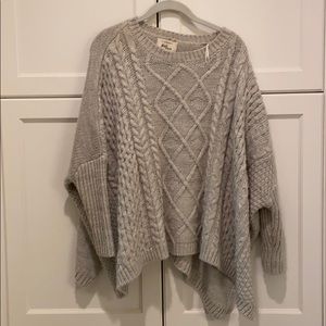 Oversized sweater